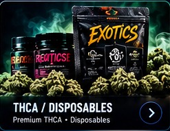 THCA and disposable products